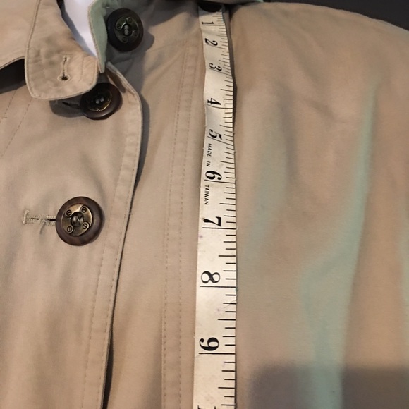 Misty Harbor- women’s trench coat in size 14 - Picture 6 of 10